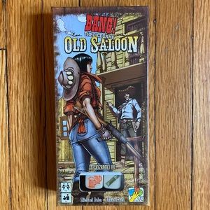 NIB Bang! The Dice Game Old Saloon expansion pack
